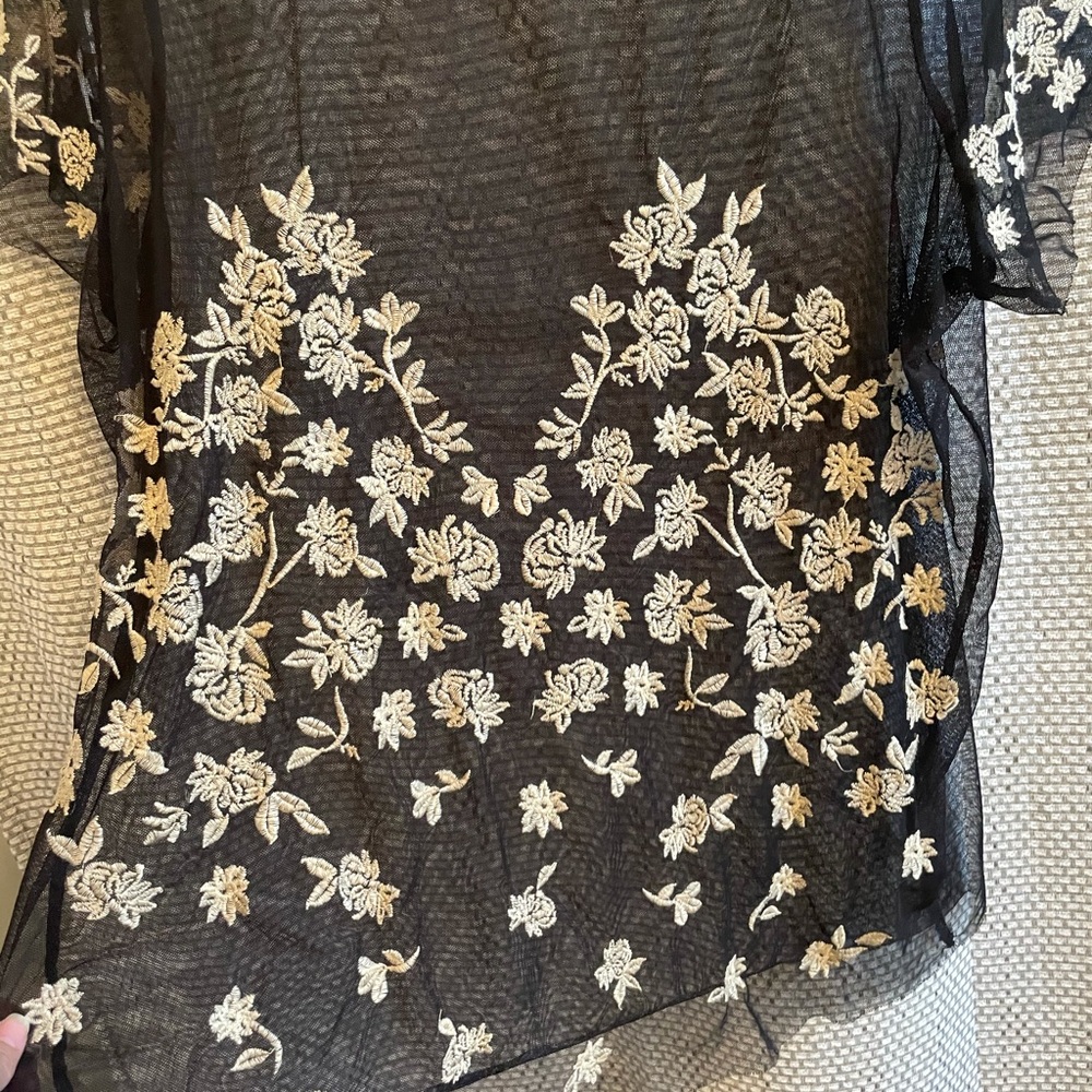 NWOT - Sheer Torrid Top - Picture 2 of 4